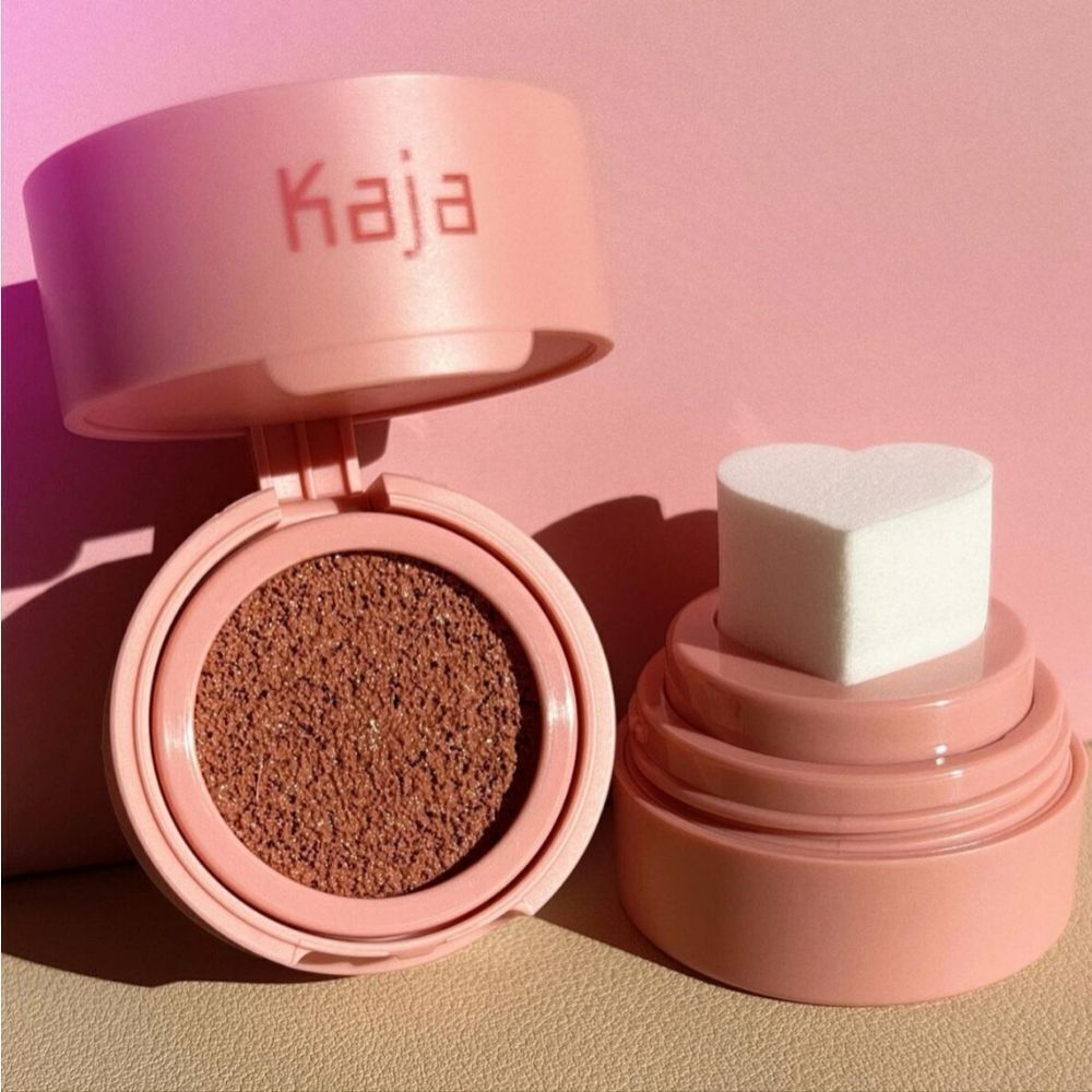 Kaja Cheek Stamp Blonzer (Bronzing Blush) In Spicy -Toasted Toffee - K-beauty